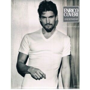 Maglia Mezzamanica Scollo a V Enrico Coveri 3pz