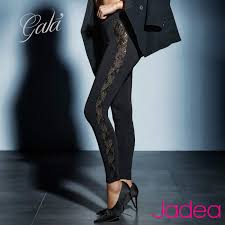 Jadea Galà art.4696 LEGGINGS DONNA TULLE E PAILLETES